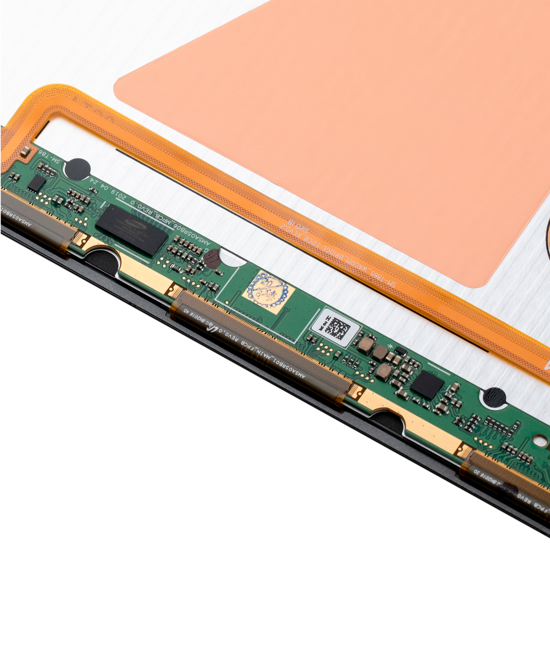 OLED Assembly Without Frame Compatible For Samsung Galaxy Tab S6 10.5" (T860 / T865) (2019) (Service Pack)