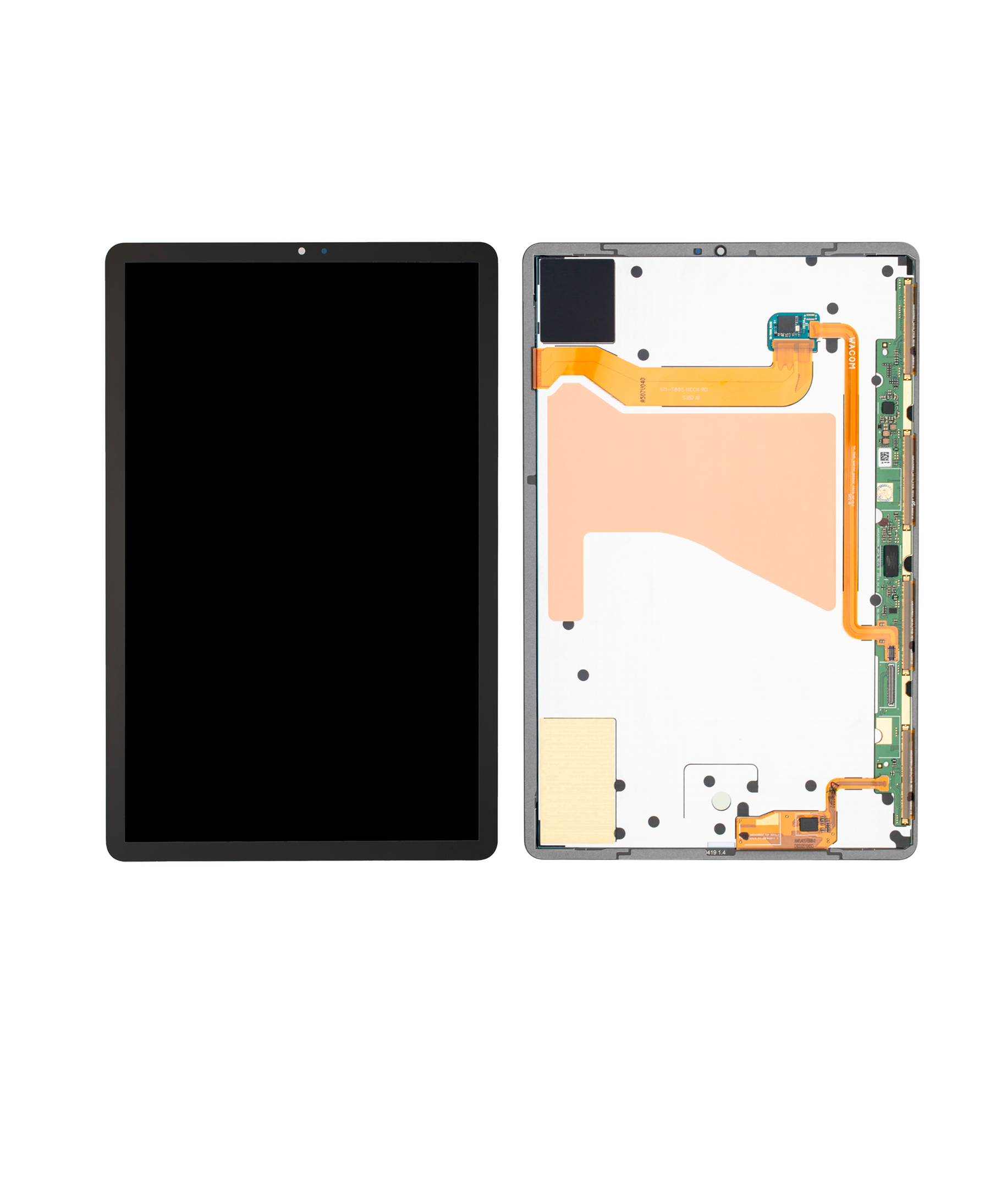 OLED Assembly Without Frame Compatible For Samsung Galaxy Tab S6 10.5" (T860 / T865) (2019) (Service Pack)