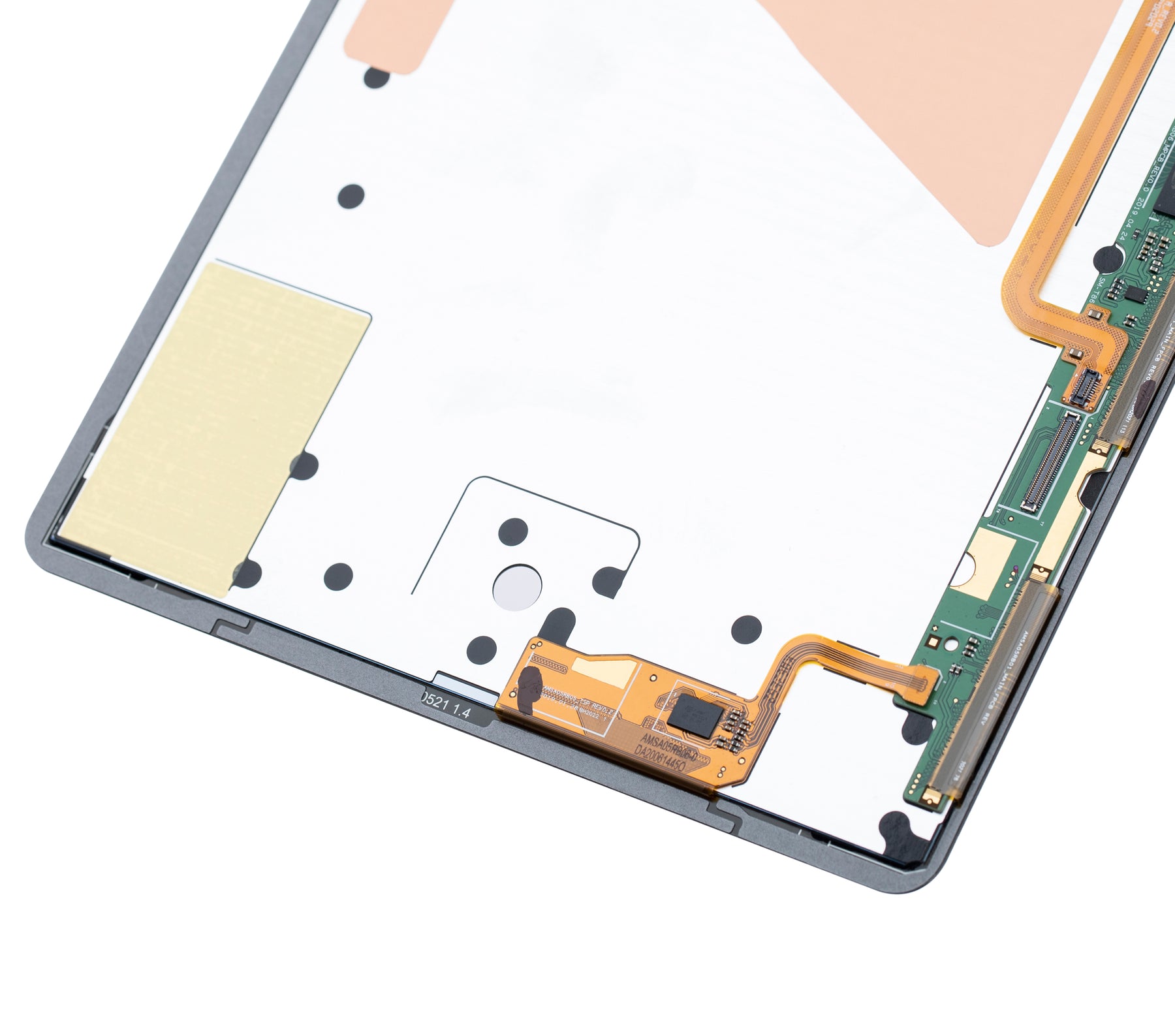 OLED Assembly Without Frame Compatible For Samsung Galaxy Tab S6 10.5" (T860 / T865) (2019) (Refurbished)