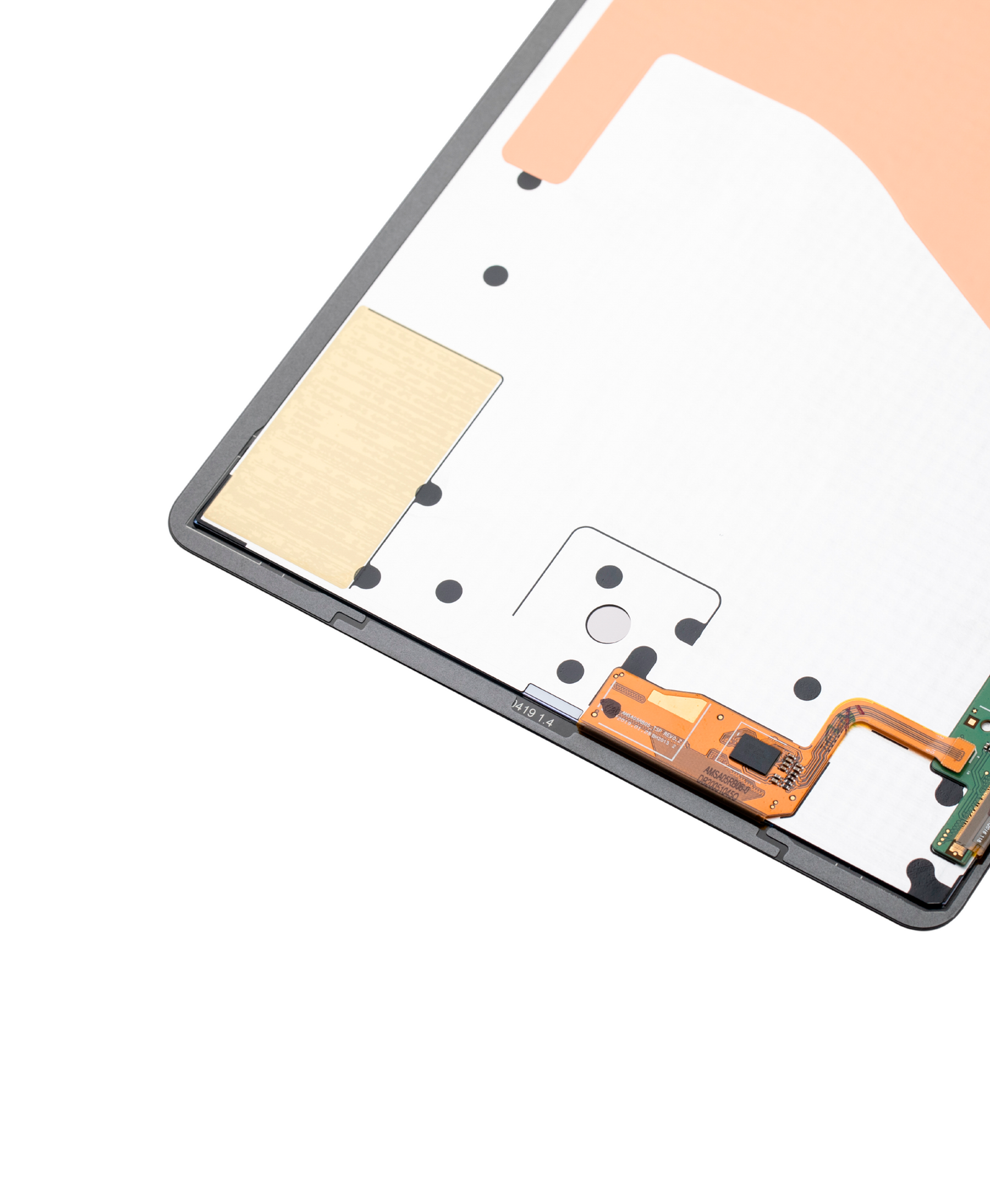 OLED Assembly Without Frame Compatible For Samsung Galaxy Tab S6 10.5" (T860 / T865) (2019) (Service Pack)