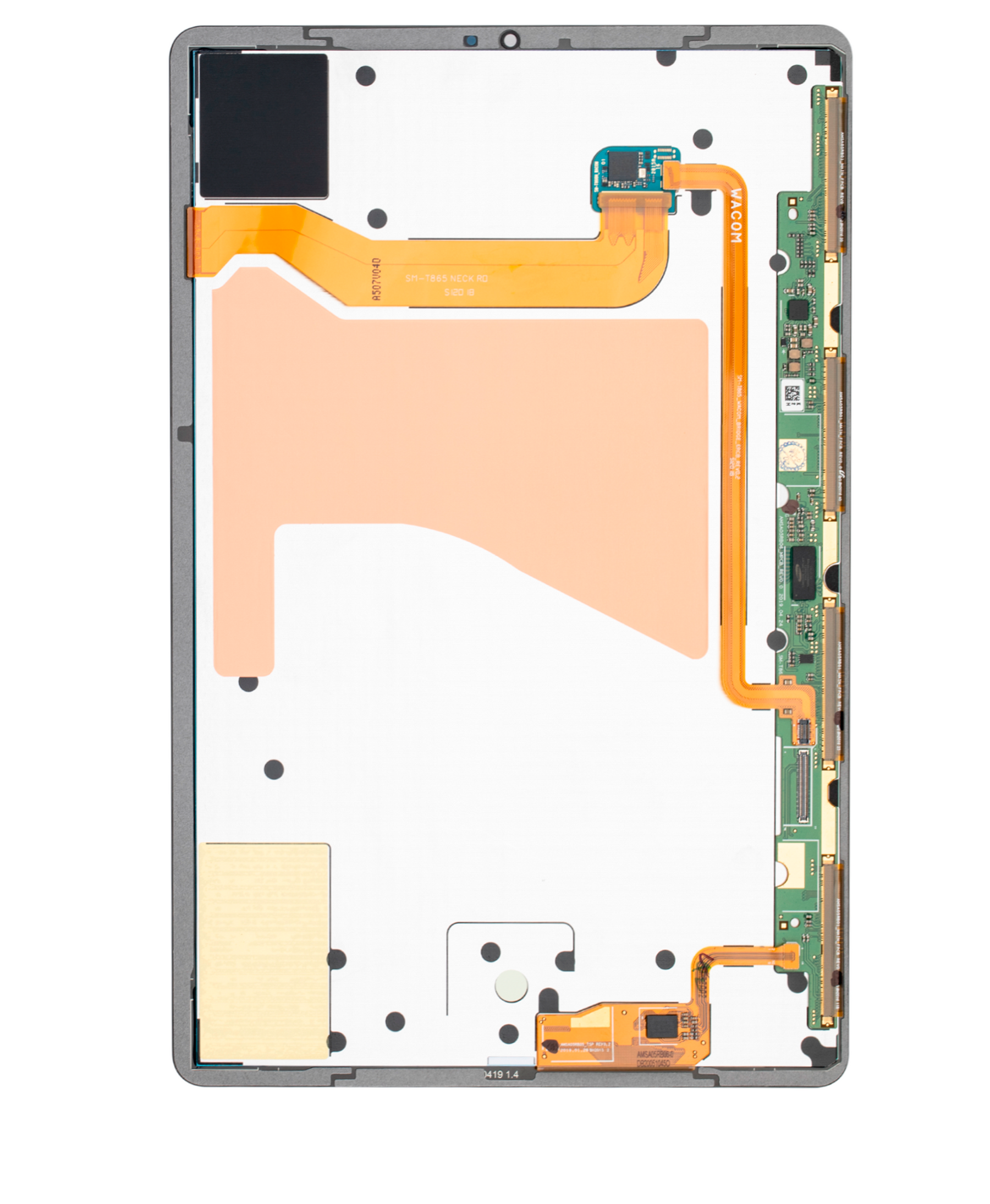 OLED Assembly Without Frame Compatible For Samsung Galaxy Tab S6 10.5" (T860 / T865) (2019) (Service Pack)