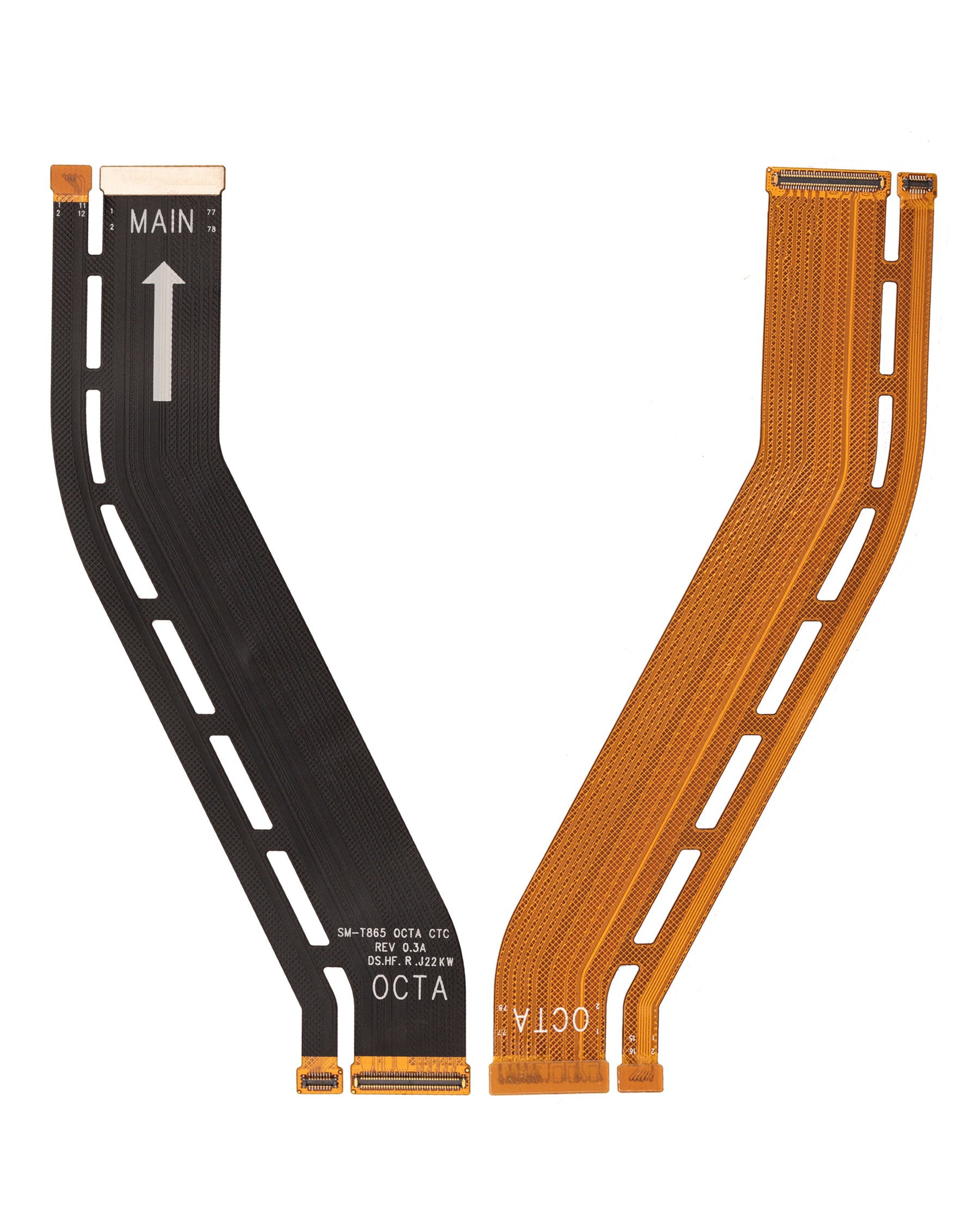 LCD Flex Cable Compatible For Samsung Galaxy Tab S6 (T860 / T865) (2019)