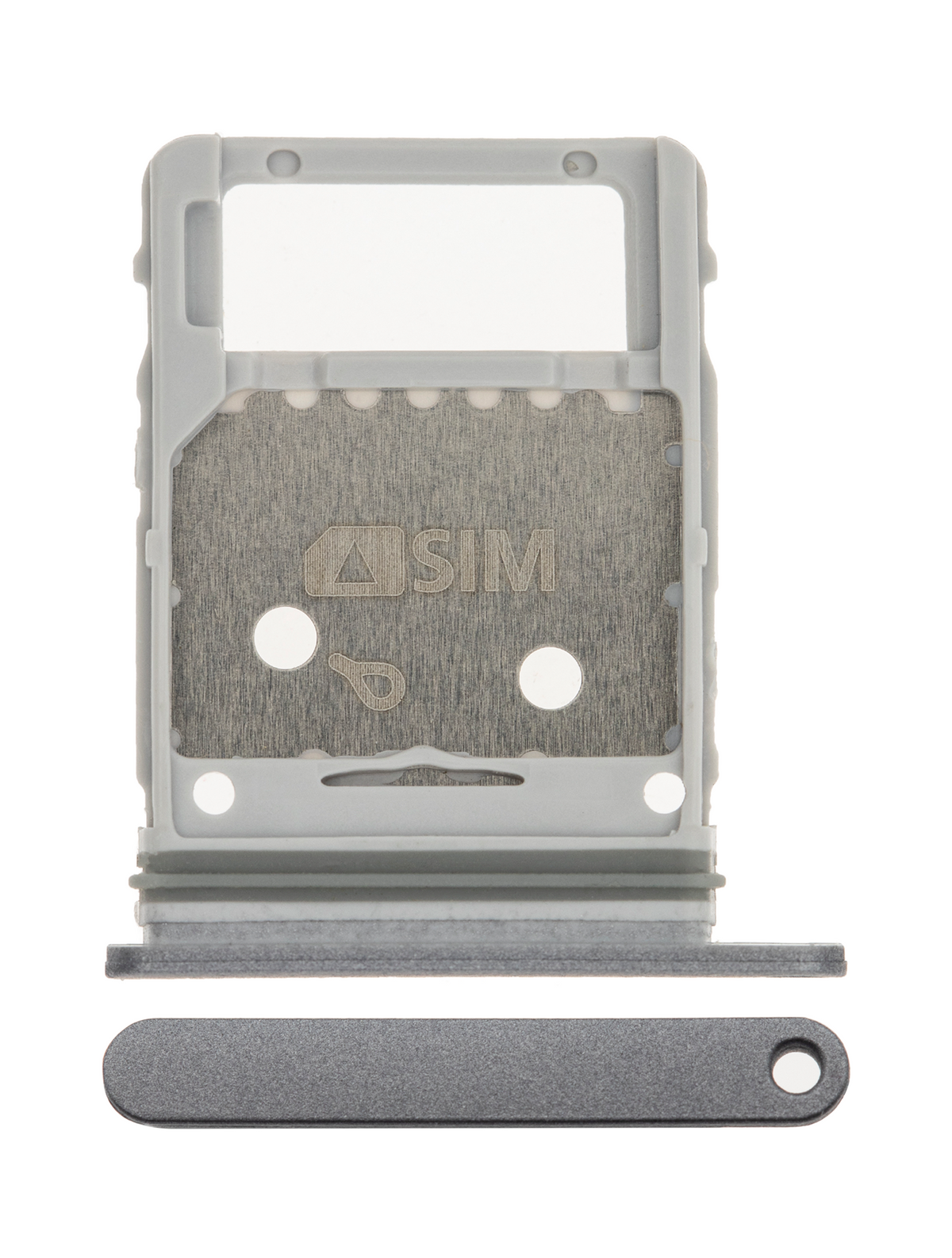 Sim Card Tray Compatible For Samsung Galaxy Tab S6 (T860 / T865) (2019) (Mountain Gray)