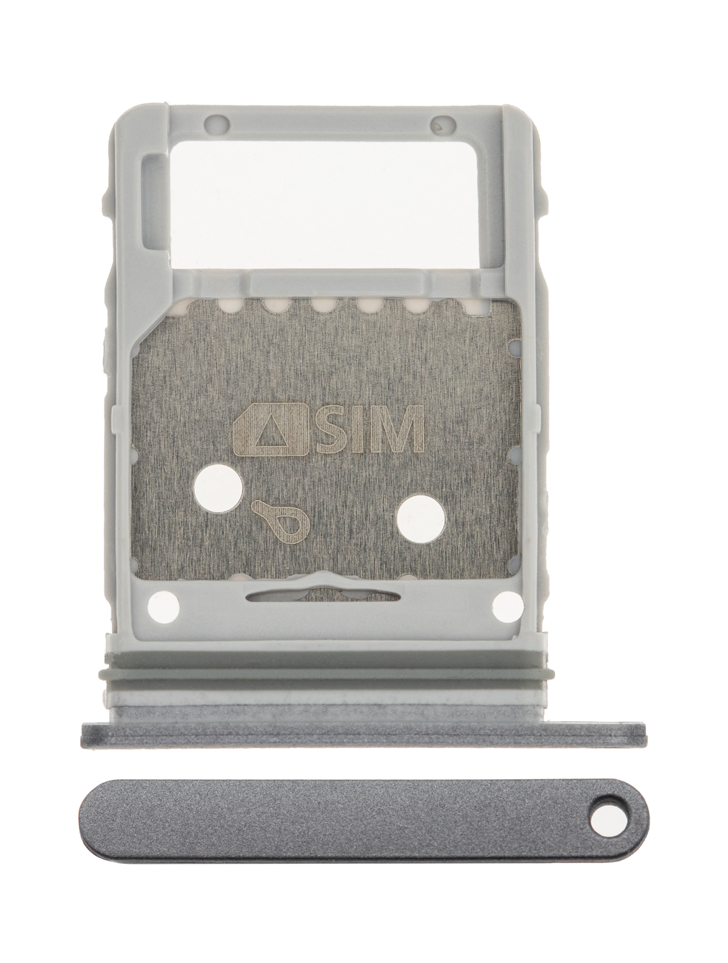 Sim Card Tray Compatible For Samsung Galaxy Tab S6 (T860 / T865) (2019) (Mountain Gray)