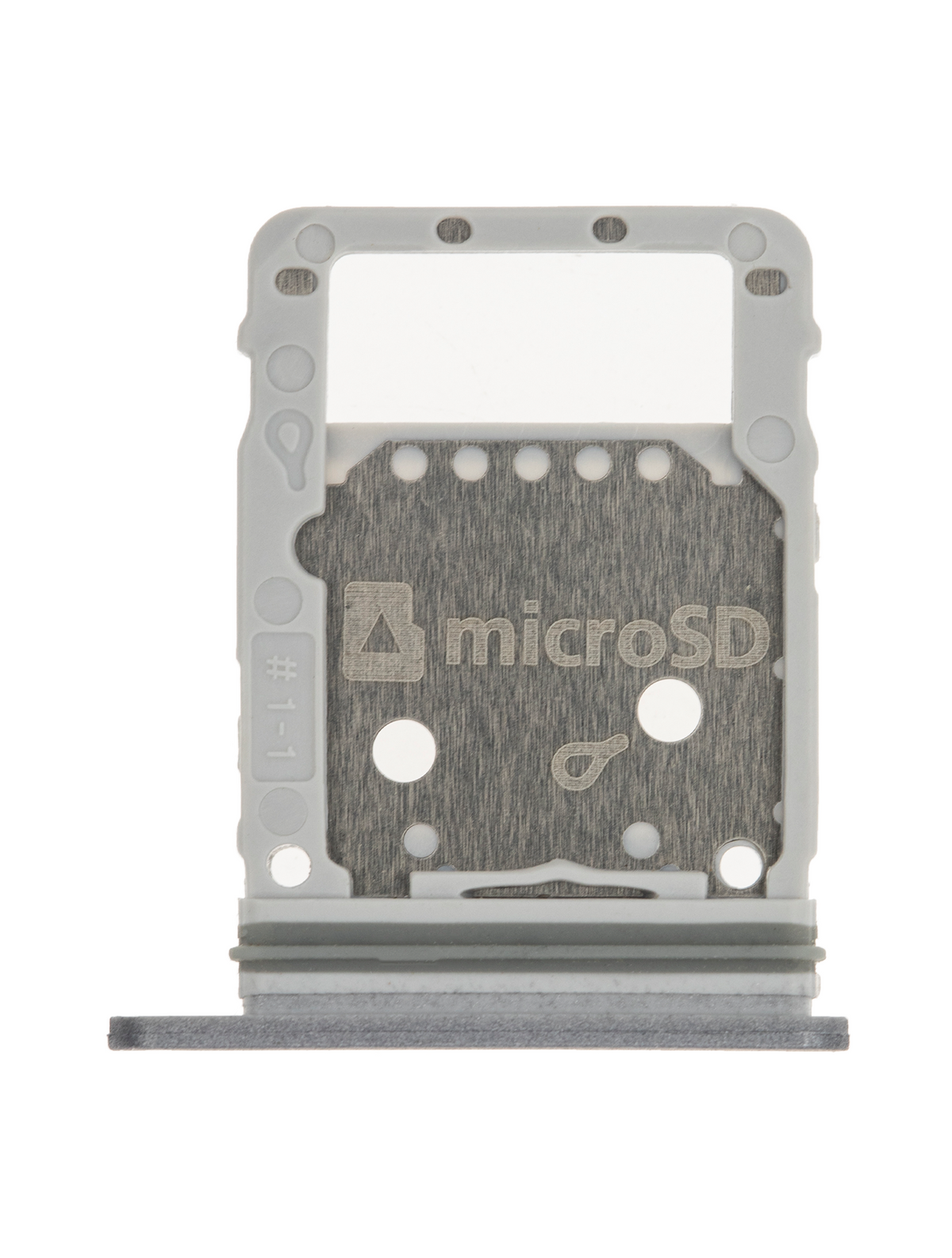 Sim Card Tray Compatible For Samsung Galaxy Tab S6 (T860 / T865) (2019) (Mountain Gray)