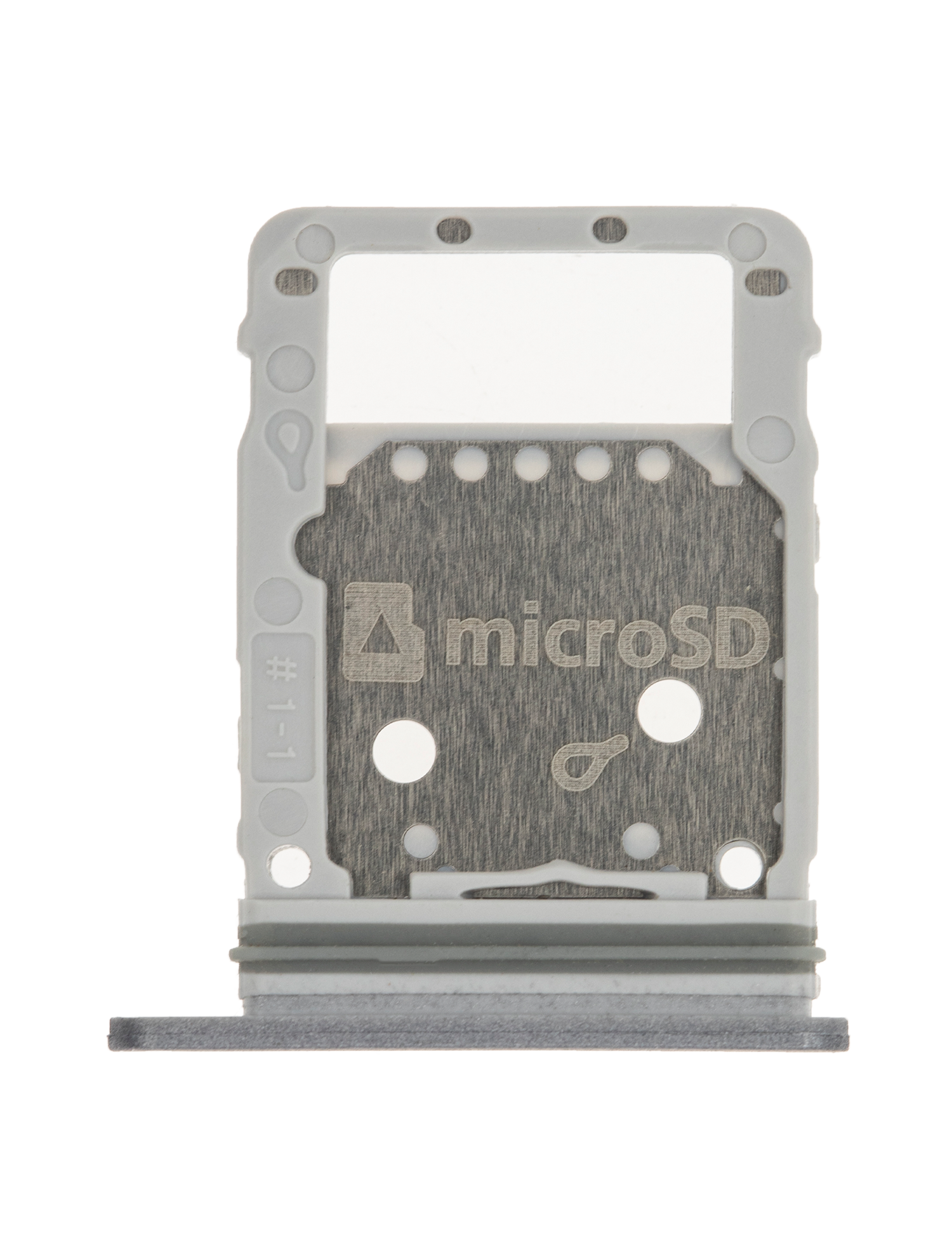 Sim Card Tray Compatible For Samsung Galaxy Tab S6 (T860 / T865) (2019) (Mountain Gray)