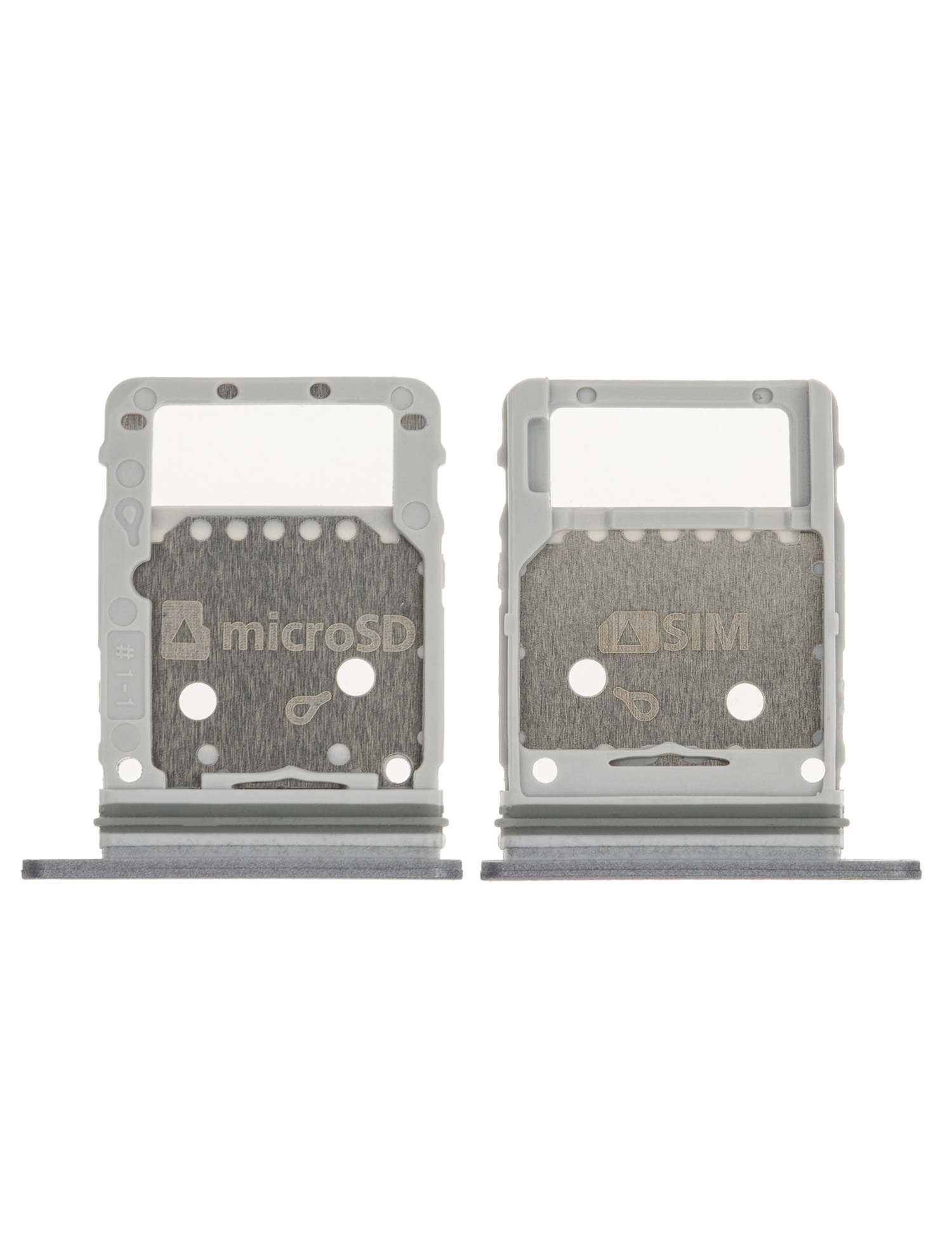 Sim Card Tray Compatible For Samsung Galaxy Tab S6 (T860 / T865) (2019) (Mountain Gray)