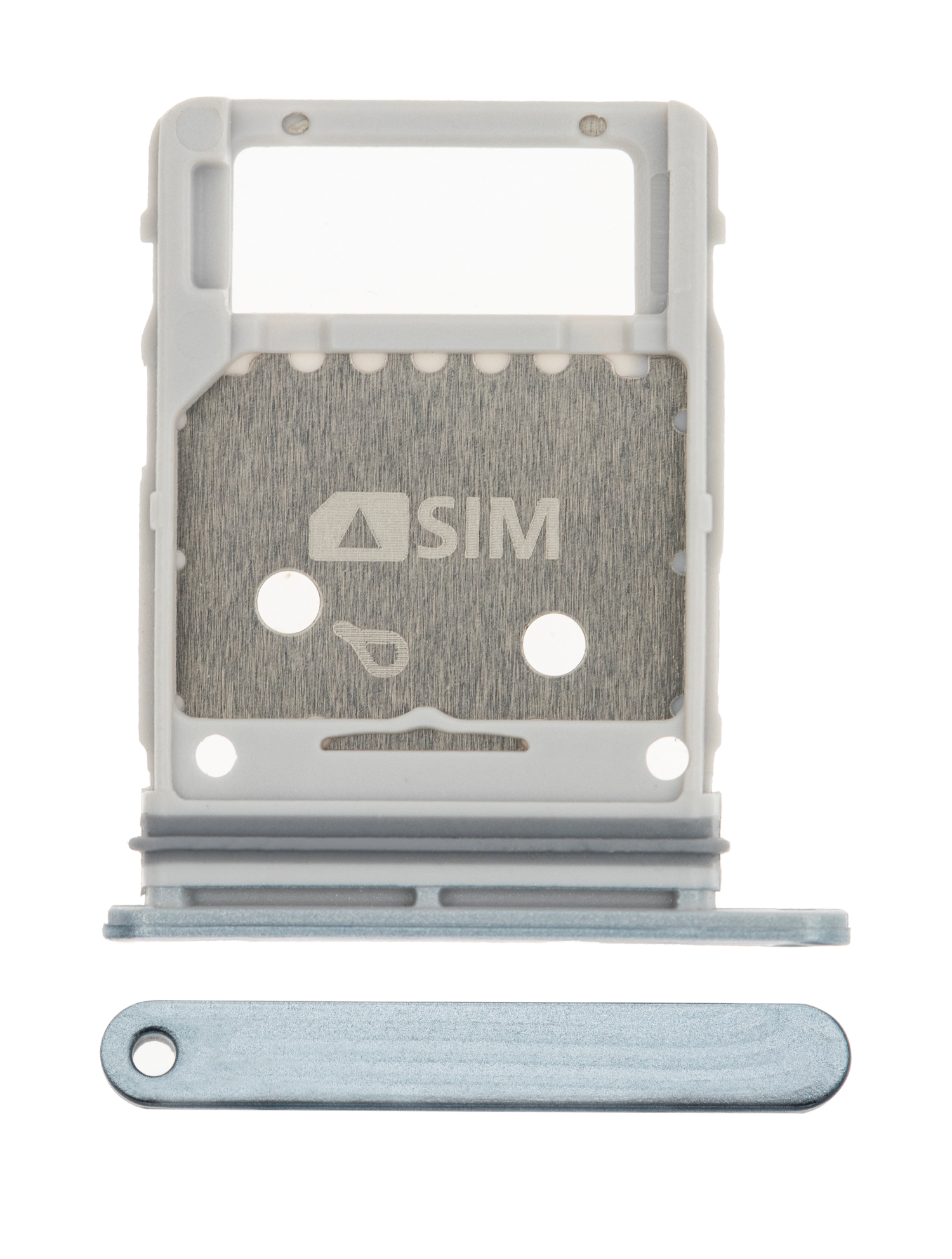 Sim Card Tray Compatible For Samsung Galaxy Tab S6 (T860 / T865) (2019) (Cloud Blue)