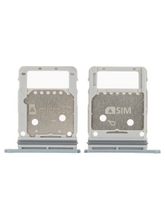 Sim Card Tray Compatible For Samsung Galaxy Tab S6 (T860 / T865) (2019) (Cloud Blue)