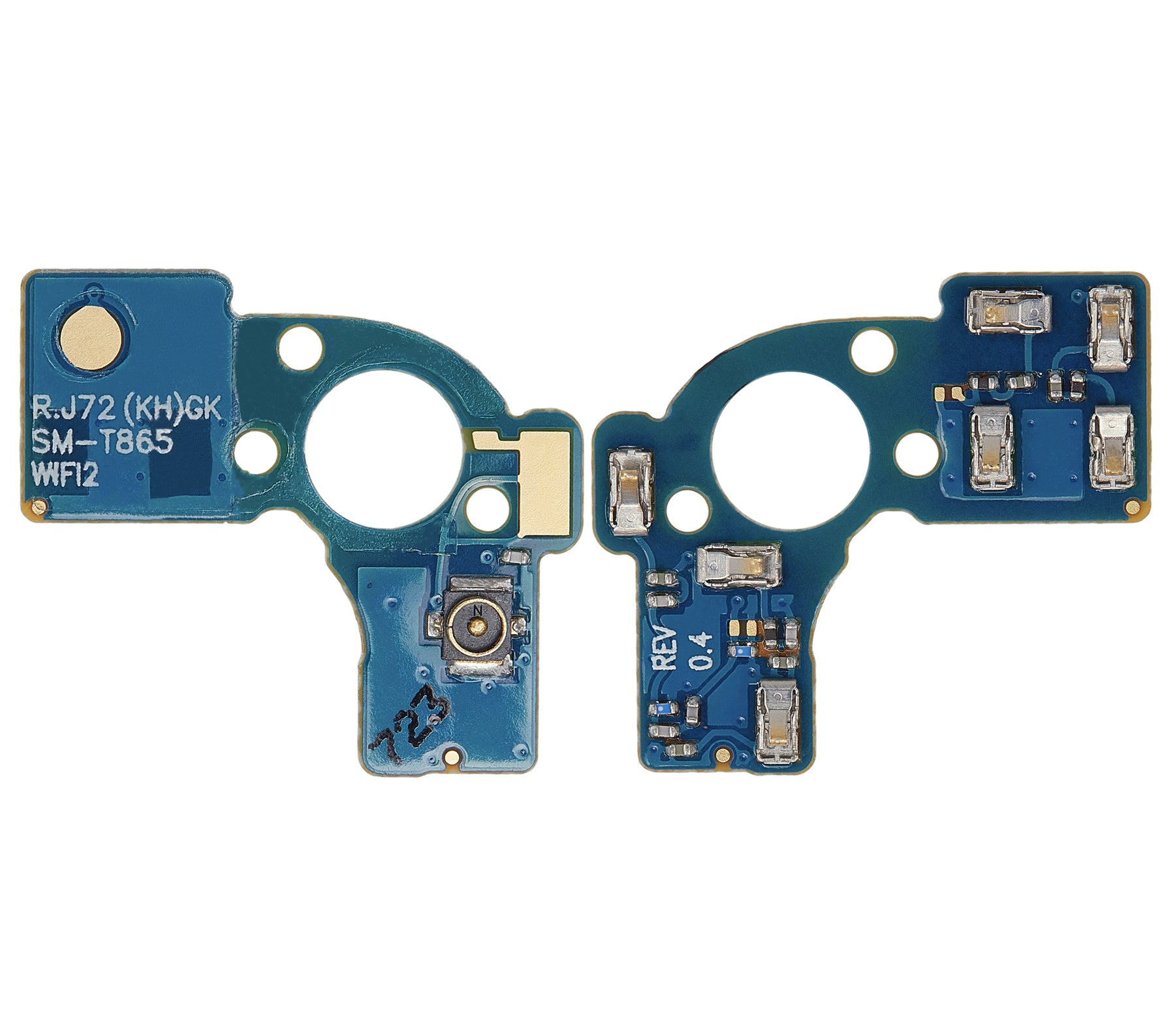 Signal Antenna Board (Connected With The Shorter Blue Cable) Compatible For Samsung Galaxy Tab S6 10.5" (T860 / T865) (2019)
