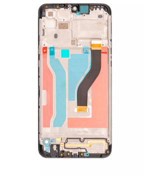 LCD Assembly With Frame Compatible For Samsung Galaxy A10s (A107 / 2019) (Service Pack) (All Colors)