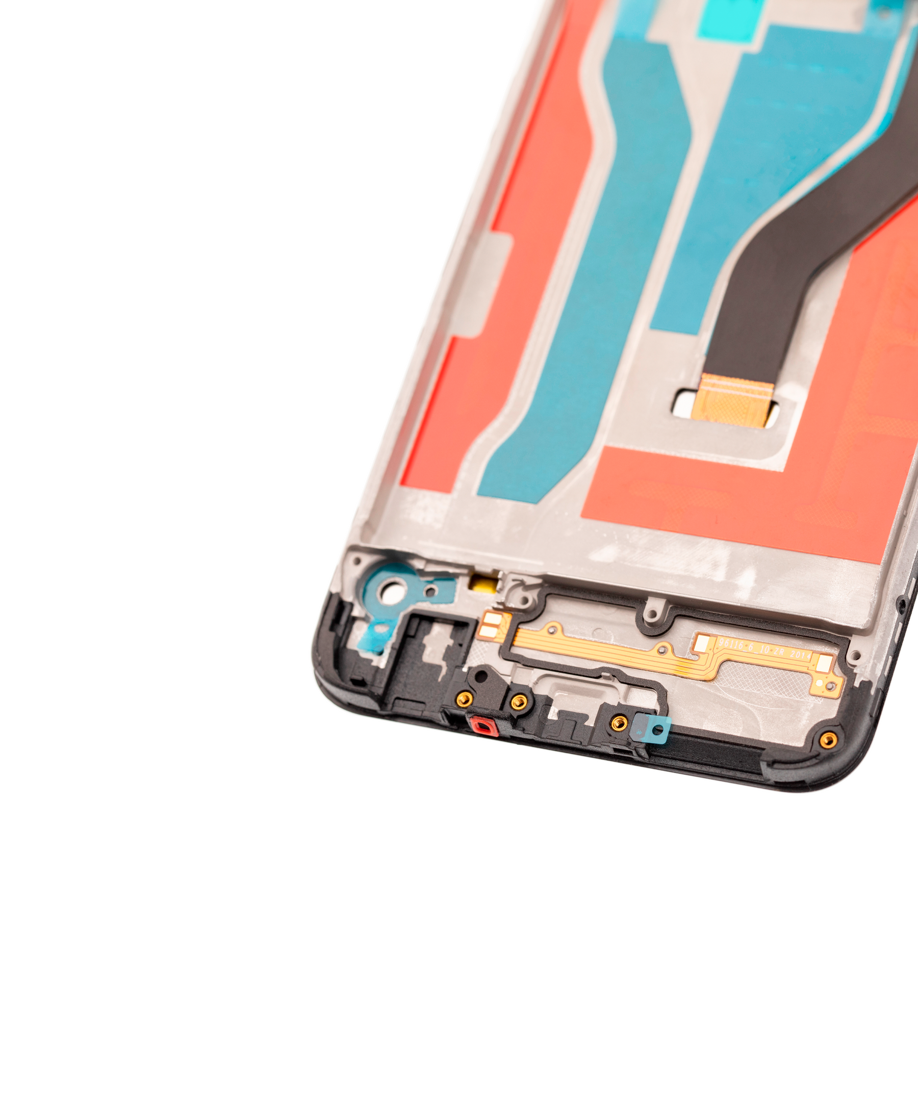 LCD Assembly With Frame Compatible For Samsung Galaxy A10s (A107 / 2019) (Refurbished) (All Colors)