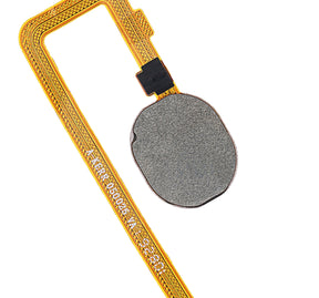 Fingerprint Reader With Flex Cable Compatible For Samsung Galaxy A10s (A107 / 2019) (Red)