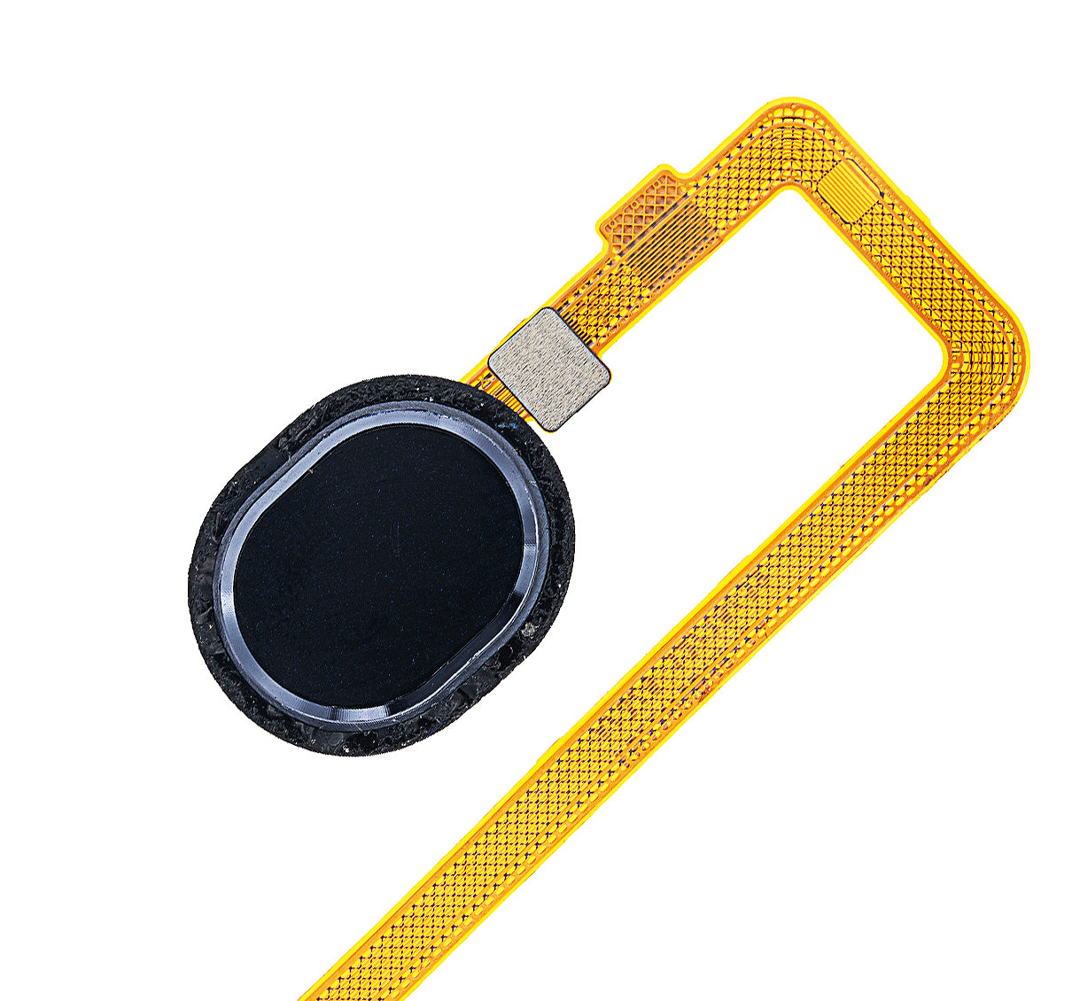 Fingerprint Reader With Flex Cable Compatible For Samsung Galaxy A10s (A107 / 2019) (Black)