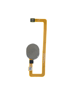 Fingerprint Reader With Flex Cable Compatible For Samsung Galaxy A10s (A107 / 2019) (Black)