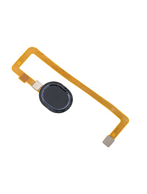 Fingerprint Reader With Flex Cable Compatible For Samsung Galaxy A10s (A107 / 2019) (Black)