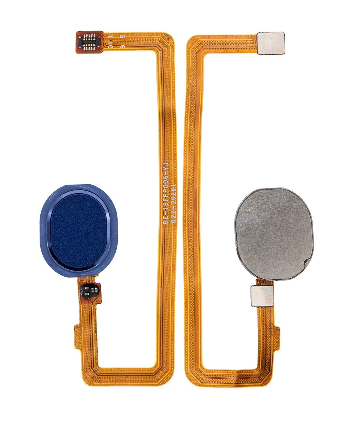 Fingerprint Reader With Flex Cable Compatible For Samsung Galaxy A10s (A107 / 2019) (Blue)