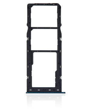 Dual Sim Card Tray Compatible For Samsung Galaxy A10s (A107 / 2019) / A20s (A207 / 2019) (Green)