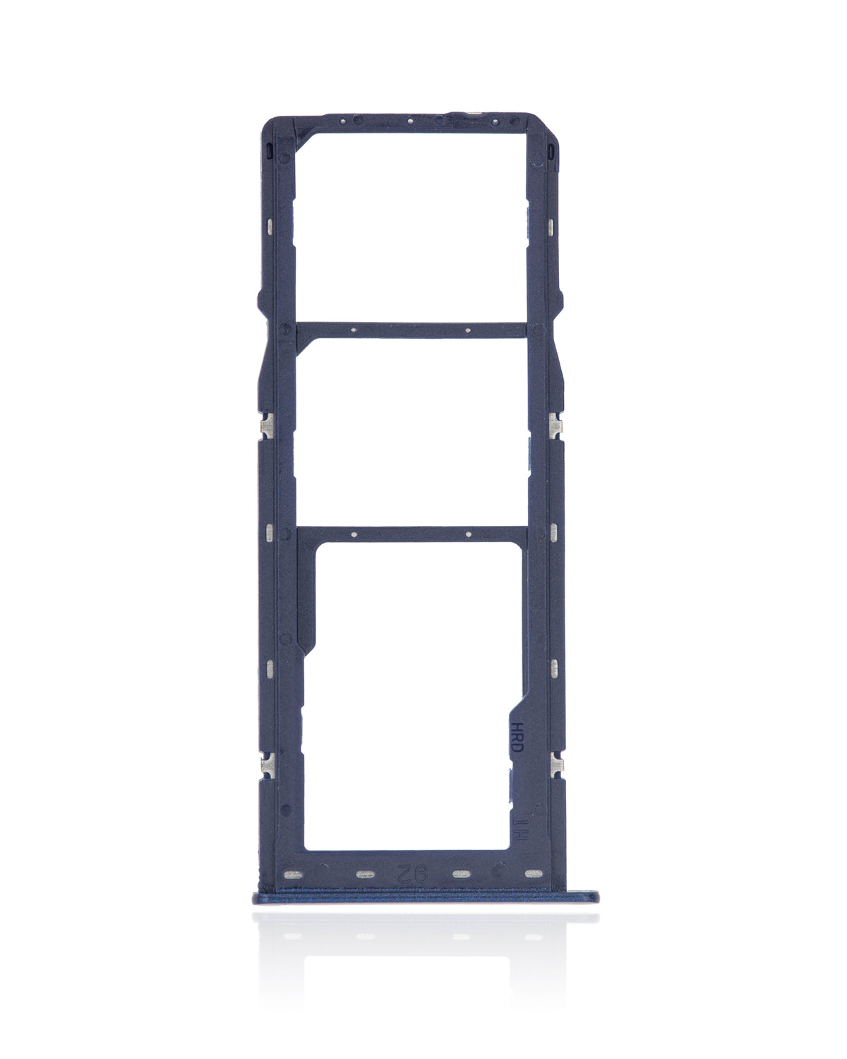 Dual Sim Card Tray Compatible For Samsung Galaxy A10s (A107 / 2019) / A20s (A207 / 2019) (Blue)