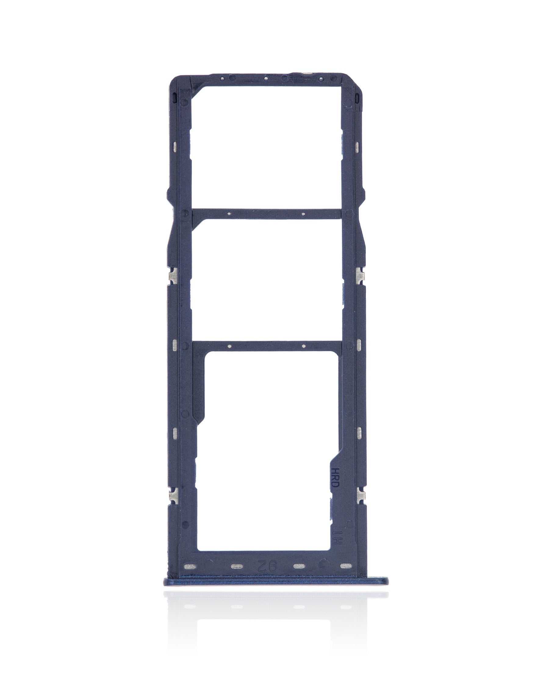 Dual Sim Card Tray Compatible For Samsung Galaxy A10s (A107 / 2019) / A20s (A207 / 2019) (Blue)