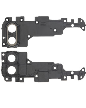 Back Camera Lens With Bracket / Bezel Compatible For Samsung Galaxy A10S (Black)