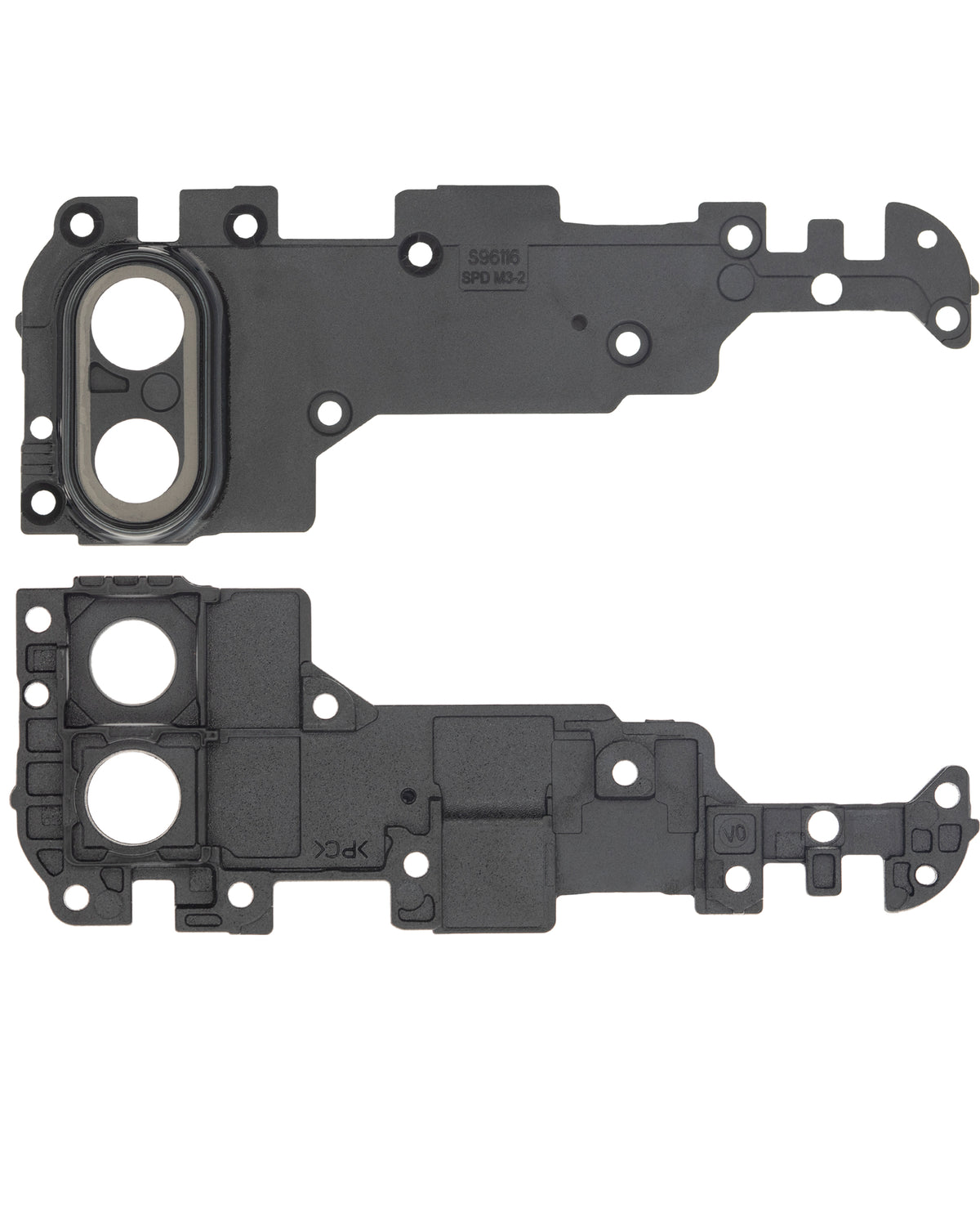 Back Camera Lens (Glass Only) With Adhesive Compatible For Samsung Galaxy A10S (A107 / 2019)