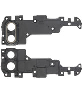 Back Camera Lens (Glass Only) With Adhesive Compatible For Samsung Galaxy A10S (A107 / 2019)