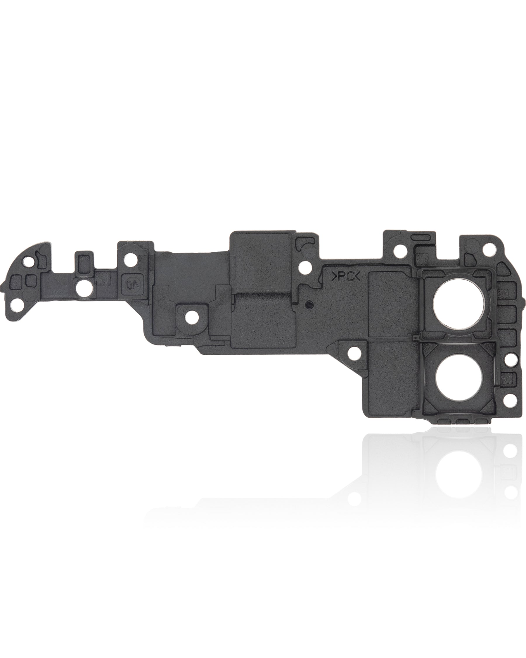 Back Camera Lens With Bracket / Bezel Compatible For Samsung Galaxy A10S (Black)