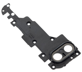 Back Camera Lens With Bracket / Bezel Compatible For Samsung Galaxy A10S (Black)