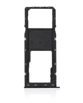 Single Sim Card Tray Compatible For Samsung Galaxy A10S (A107 / 2019) / A20S (A207 / 2019) (Black)
