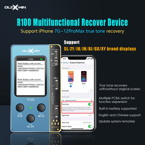 DLZ R100 True Tone Restore Programmer for iPhone 8 to iPhone 12 Pro Max