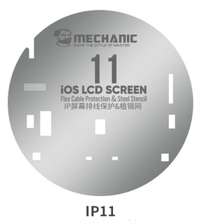 Screen Cable IC Protection Stencil Compatible For iPhone 11 To 13 Pro Max (Mechanic)