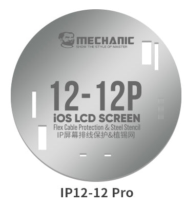 Screen Cable IC Protection Stencil Compatible For iPhone 11 To 13 Pro Max (Mechanic)