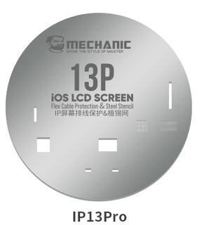Screen Cable IC Protection Stencil Compatible For iPhone 11 To 13 Pro Max (Mechanic)
