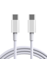Thunderbolt 3 USB-C To USB-C Cable (1ft.) Compatible For MacBook / IMac / Mac (OEM Pull Grade: A)