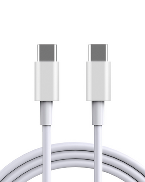 Thunderbolt 3 USB-C To USB-C Cable (1ft.) Compatible For MacBook / IMac / Mac (OEM Pull Grade: A)