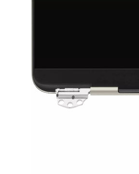 Complete LCD Display Assembly Compatible For MacBook Air 13" (A2681 / Mid 2022) (Aftermarket - Regate ) (Starlight)
