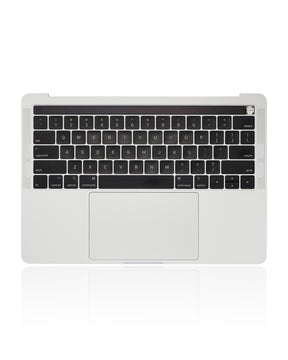 Top Case Assembly (With Battery And Keyboard) Compatible For MacBook Pro 13" (A2159 / Mid 2019) (US English) (Silver)