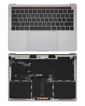 Top Case Assembly (With Battery And Keyboard) Compatible For MacBook Pro 13" (A2159 / Mid 2019) (US English) (Space Gray)