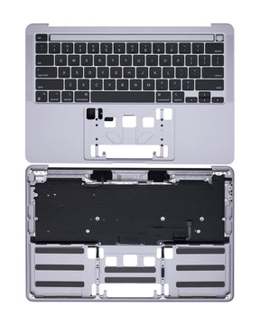 Top Case With Keyboard Compatible For MacBook Pro 13" (A2338 / Late 2020) (US English) (Space Gray)