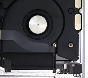 Top Case Assembly With Battery And Keyboard Compatible For MacBook Pro 13" (A2338 / Late 2020) (Space Gray) (UK Keyboard)