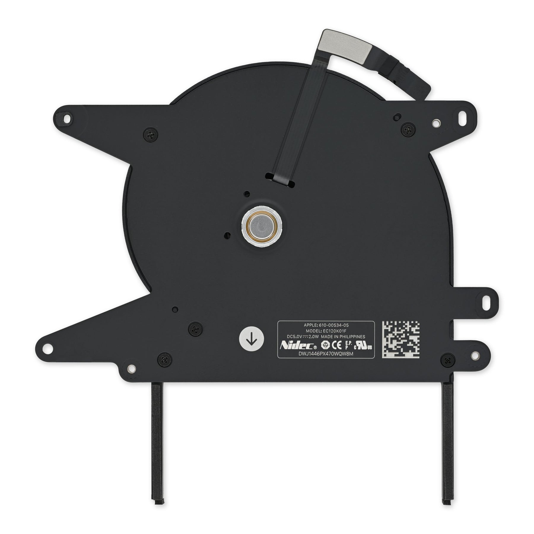 Left & Right Fan Compatible For MacBook Pro 14" (A2442 / Late 2021) / (A2779 / Early 2023)