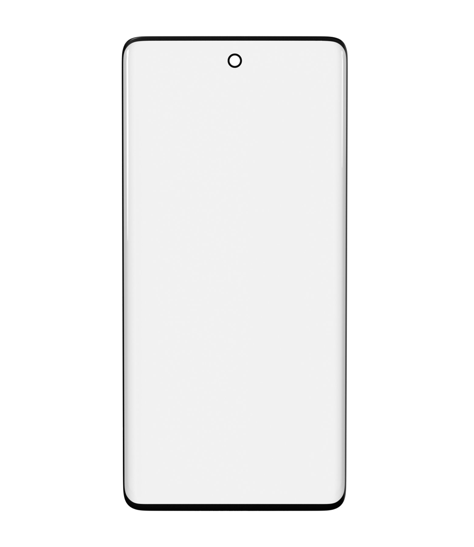 Replacement Casper UV Tempered Glass With Glue Compatible For Samsung Galaxy S20 Plus (Case Friendly)