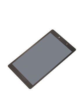 Replacement LCD Assembly With Frame Compatible For Samsung Galaxy Tab A 8.0" (2019) (T290) (WiFi Version) (Refurbished) (Black)