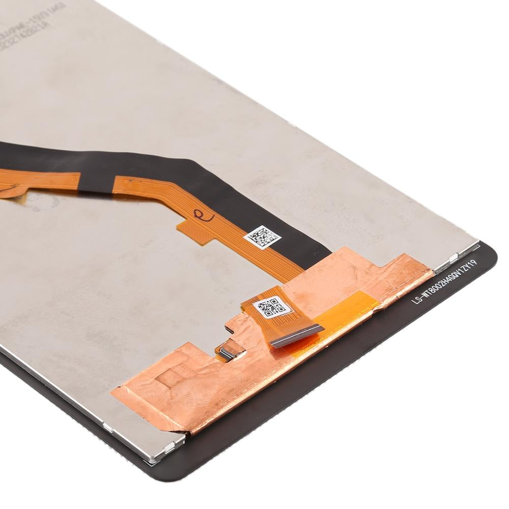 Replacement LCD Assembly Without Frame Compatible For Samsung Galaxy Tab A 8.0" (2019) (T295) (LTE Version) (Refurbished) (Black)