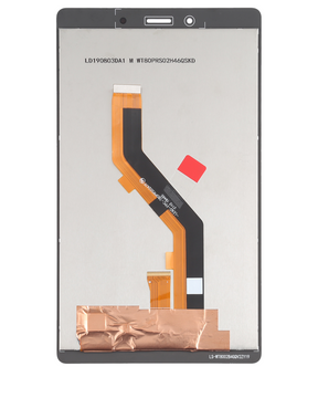 Replacement LCD Assembly Without Frame Compatible For Samsung Galaxy Tab A 8.0" (2019) (T295) (LTE Version) (Refurbished) (White)