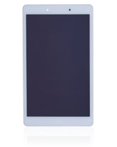 Replacement LCD Assembly With Frame Compatible For Samsung Galaxy Tab A 8.0" (2019) (T290) (WiFi Version) (Refurbished) (White)