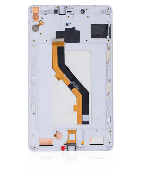 Replacement LCD Assembly With Frame Compatible For Samsung Galaxy Tab A 8.0" (2019) (T290) (WiFi Version) (Refurbished) (White)