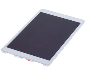 Replacement LCD Assembly With Frame Compatible For Samsung Galaxy Tab A 8.0" (2019) (T290) (WiFi Version) (Refurbished) (White)