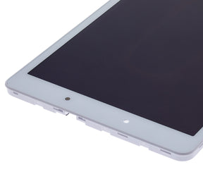Replacement LCD Assembly With Frame Compatible For Samsung Galaxy Tab A 8.0" (2019) (T290) (WiFi Version) (Refurbished) (White)